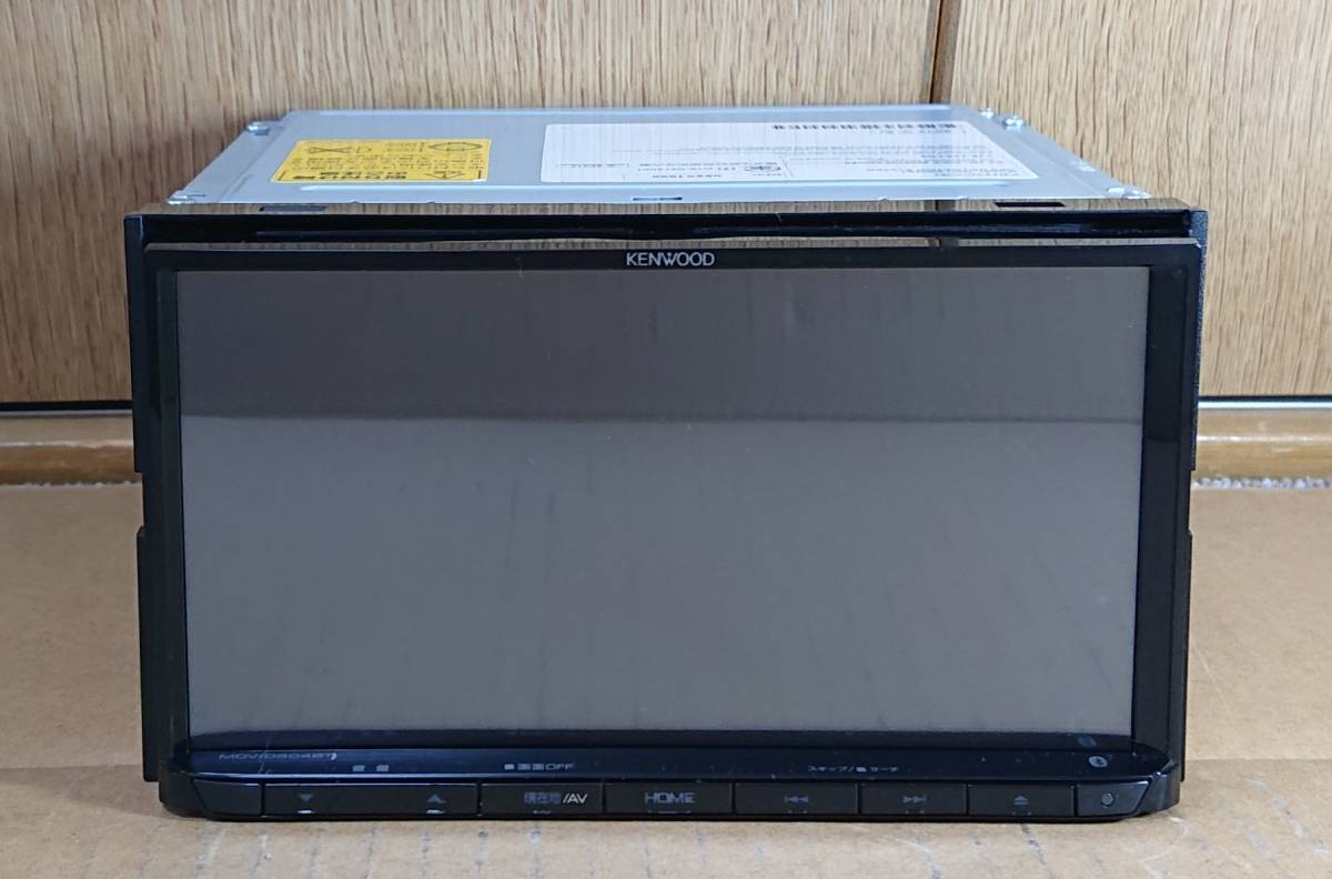 地図最新 2022年春版 KENWOOD 彩速ナビ MDV-D504BT 中古品 4×4 地図最新 2022年春版 KENWOOD 彩速ナビ MDV-D504BT 中古品 4×4
