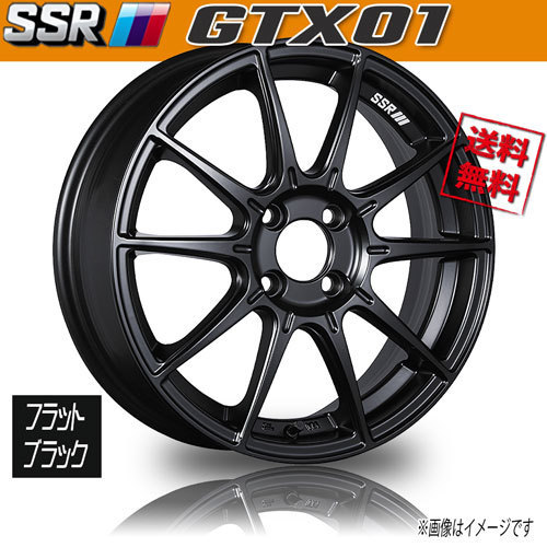 WEB限定デザイン SSR GTX01 18インチ 8.5J +44 5-114.3 フラット
