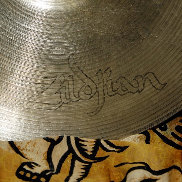 zildjian 70s A Flat hats 14インチ 白抜きロゴ