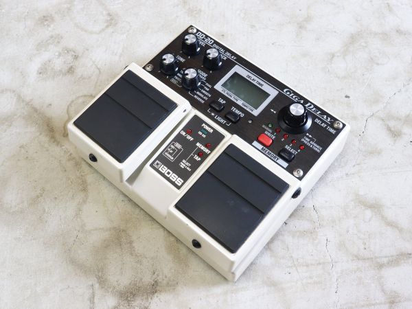 BOSS DD-20 GIGA DELAY ディレイ ボス ギガディレイ BOSS DD-20 GIGA DELAY ディレイ ボス ギガディレイ
