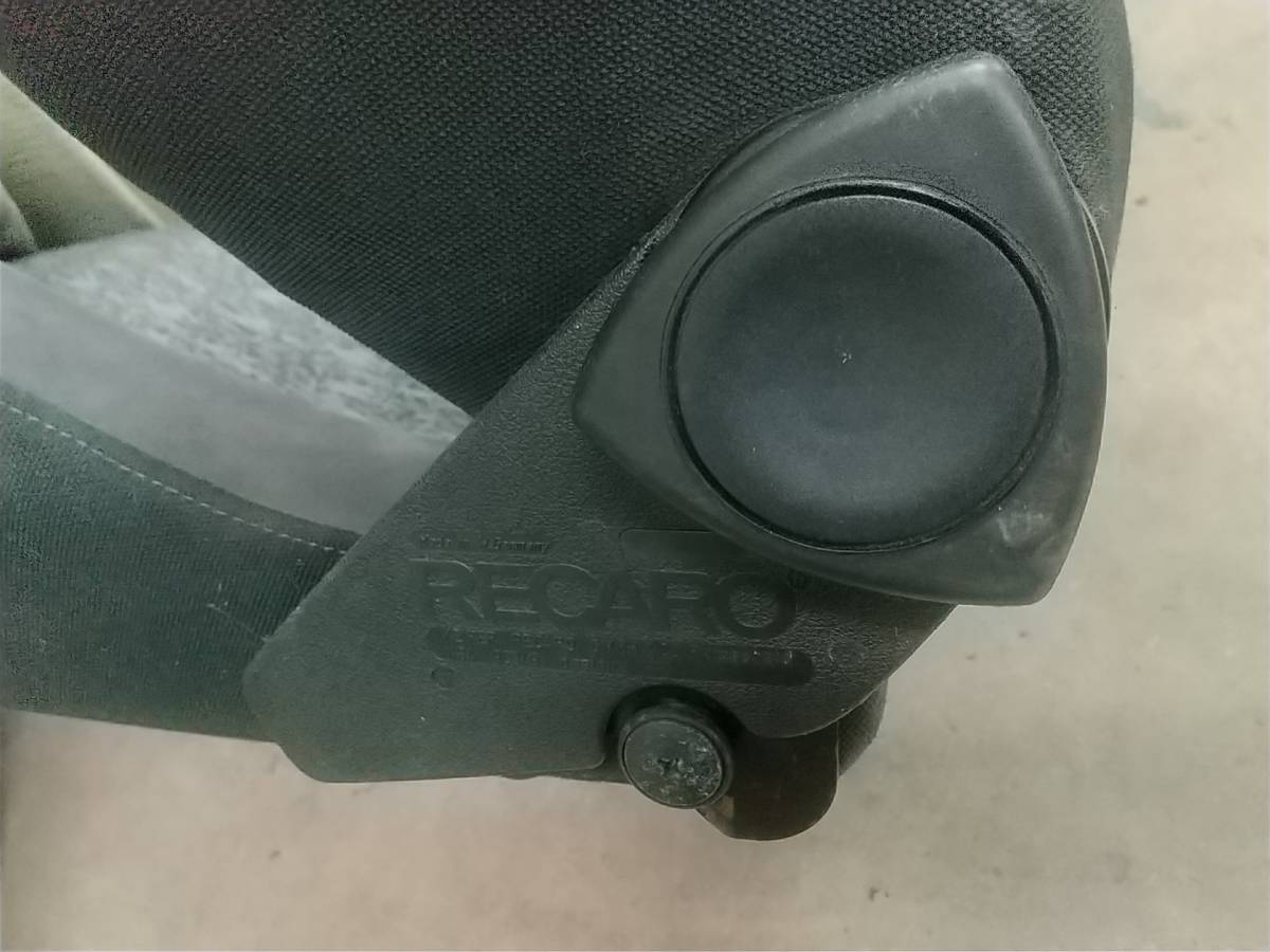 品 レカロ SR-2 ランサーエボリューション ランエボ 純正 助手席側