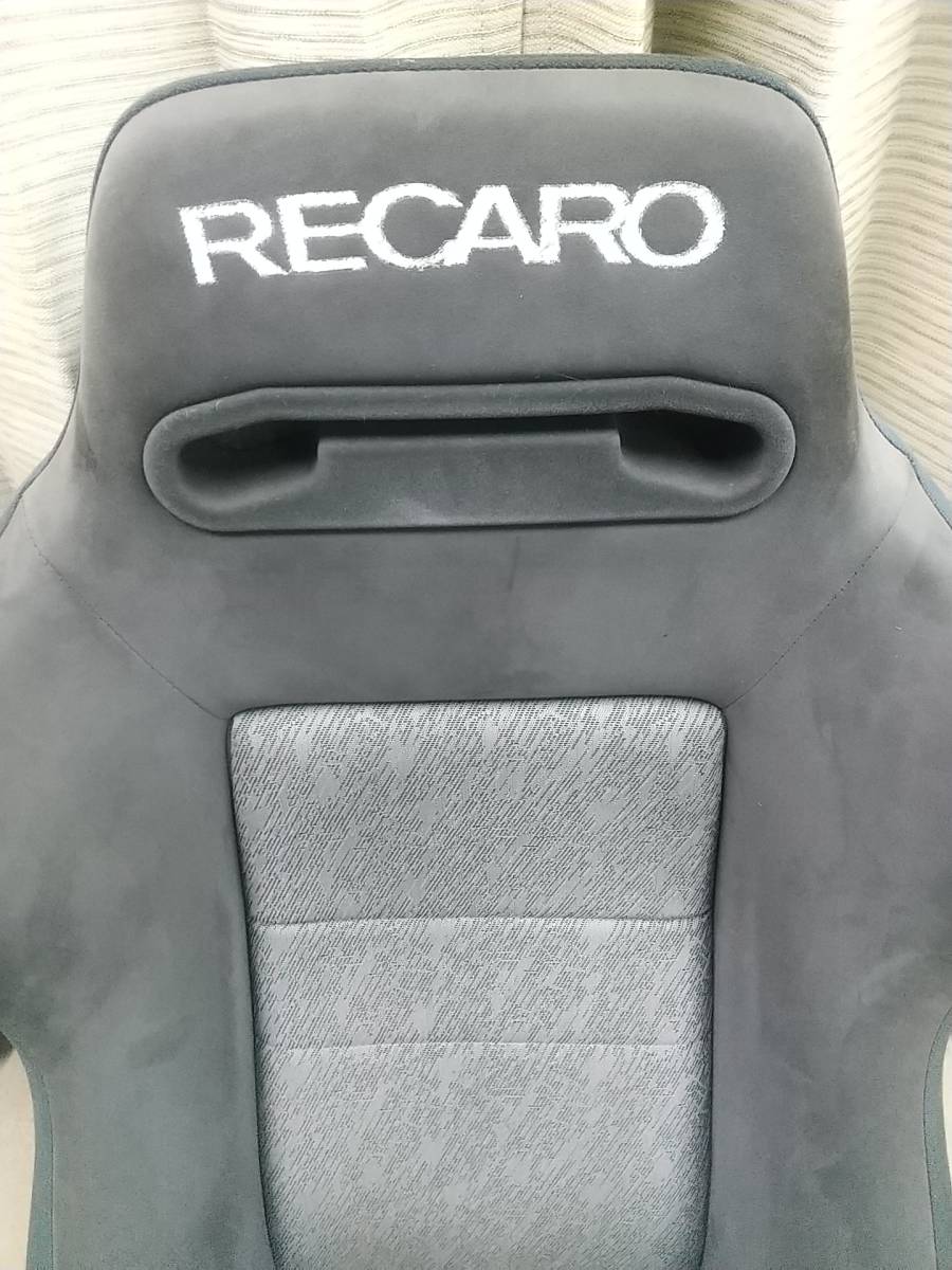 品 レカロ SR-2 ランサーエボリューション ランエボ 純正 助手席側