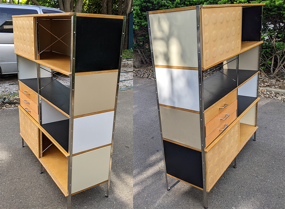 Eames イームズ ESU420 ストレージユニット シェルフラック 収納 Eames イームズ ESU420 ストレージユニット シェルフラック 収納