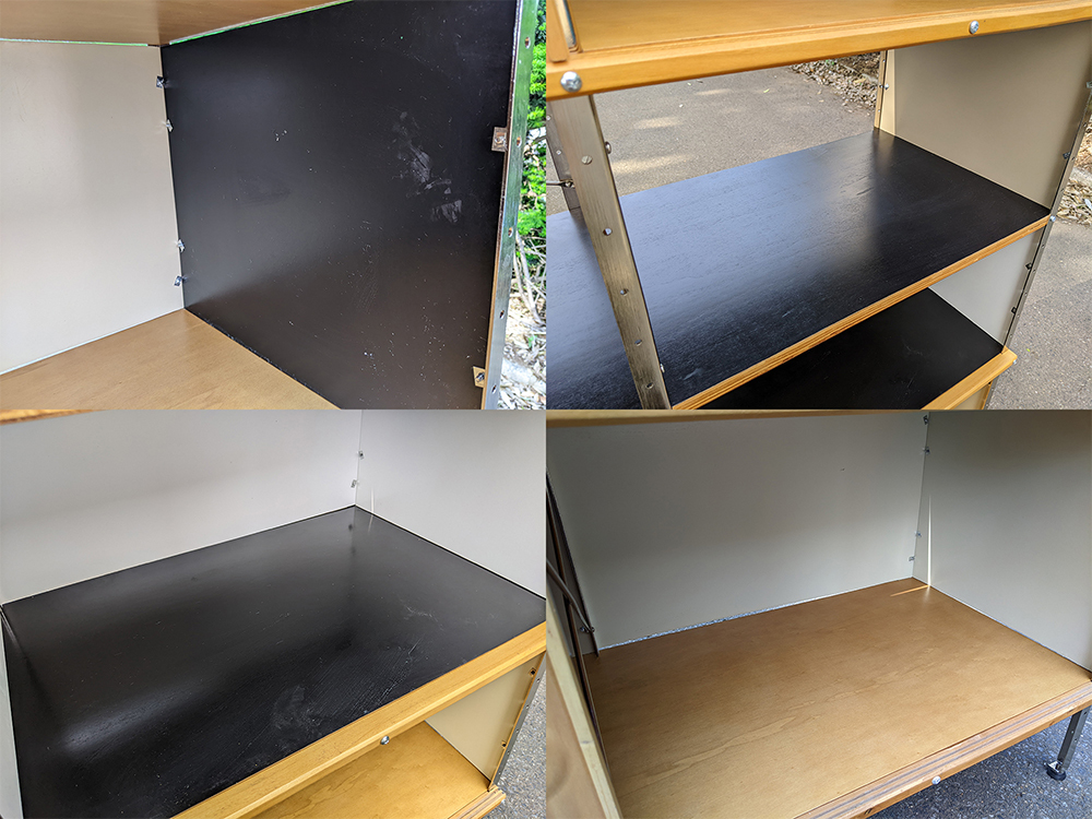 Eames イームズ ESU420 ストレージユニット シェルフラック 収納 Eames イームズ ESU420 ストレージユニット シェルフラック 収納