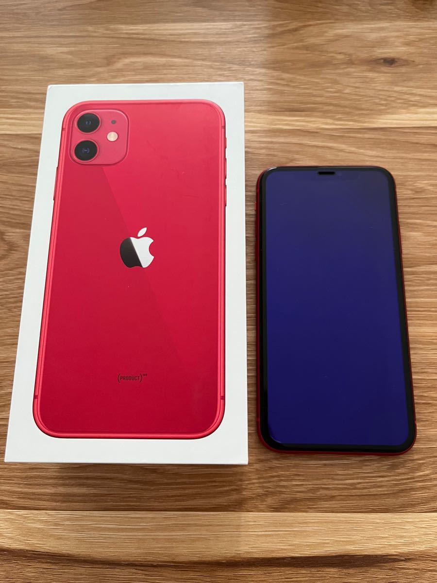新しいエルメス iPhone 11 SIMフリー （PRODUCT）RED 64GB - iPhone