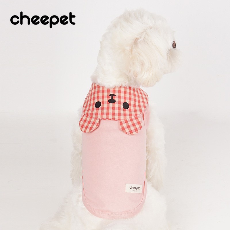 291 P S スマイル シャツ トップス 犬服 ドッグウェア ペット服 小型犬