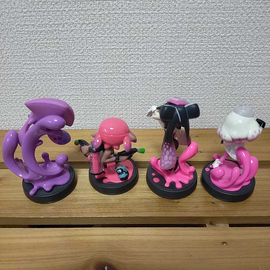 アミーボ ヒメ アオリ ガール ネオンピンク イカ スプラトゥーン2