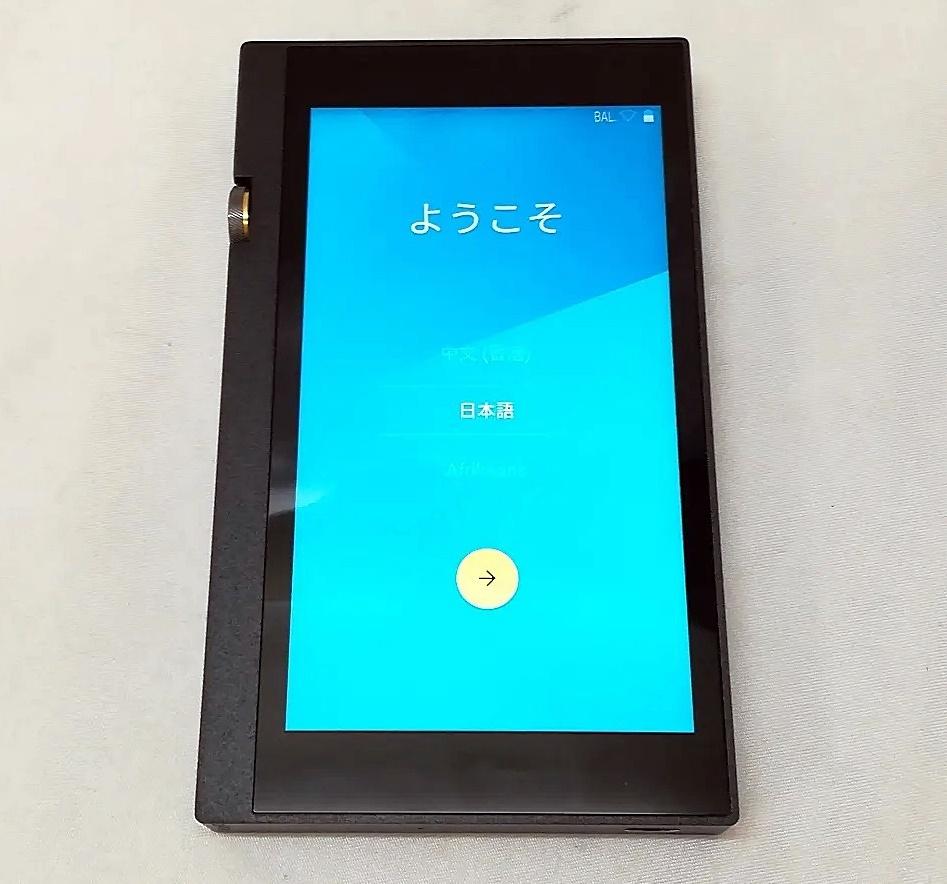 偉大な ONKYO デジタルオーディオプレーヤー DPX1A B ハイレゾ対応