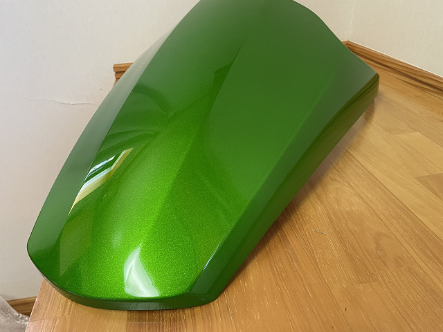 美品】ZX-14R 純正 シングルシートカウル ライムグリーン 53065-0065 美品】ZX-14R 純正 シングルシートカウル ライムグリーン 53065-0065