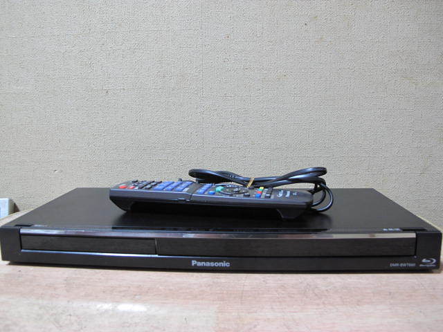 Panasonic ブルーレイレコーダー ２番組W録画 DMR-BWT660 1TB - 映像機器