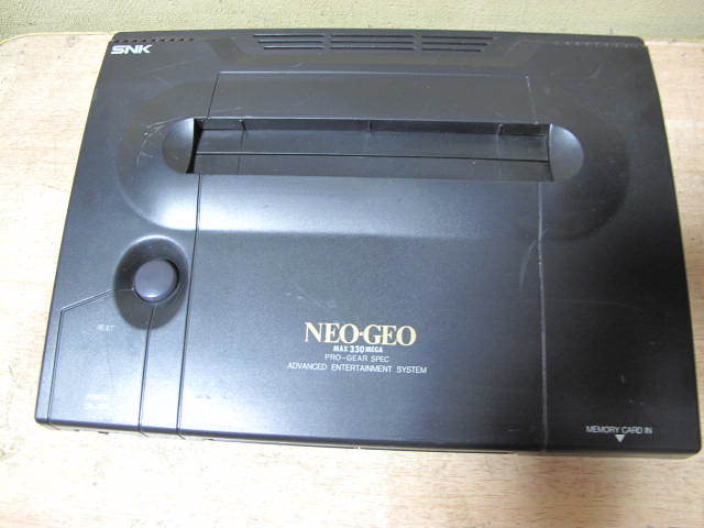 ネオジオ本体 SNK NEO・GEO ジャンク-