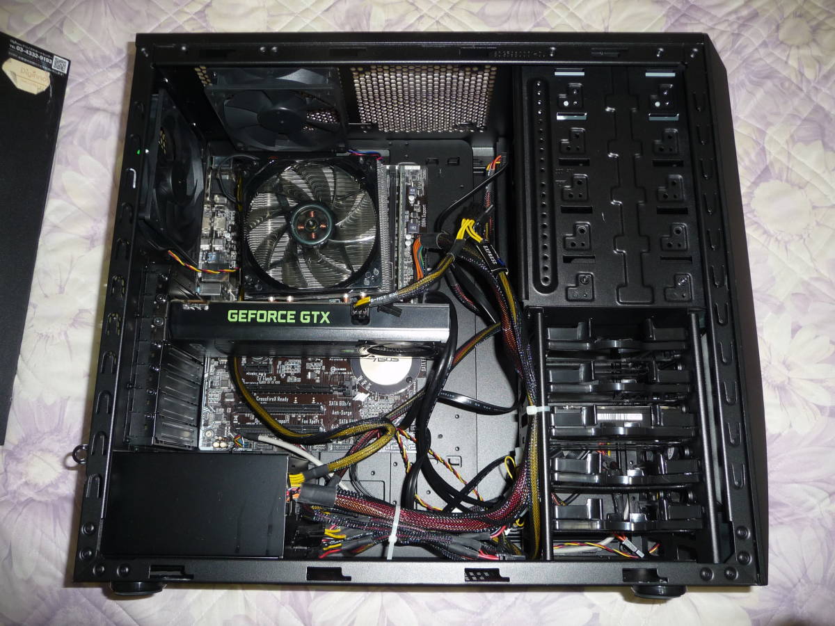 送料無料 大幅値下げ 超高速SSD ドスパラ WIN10 Core i7 6700K