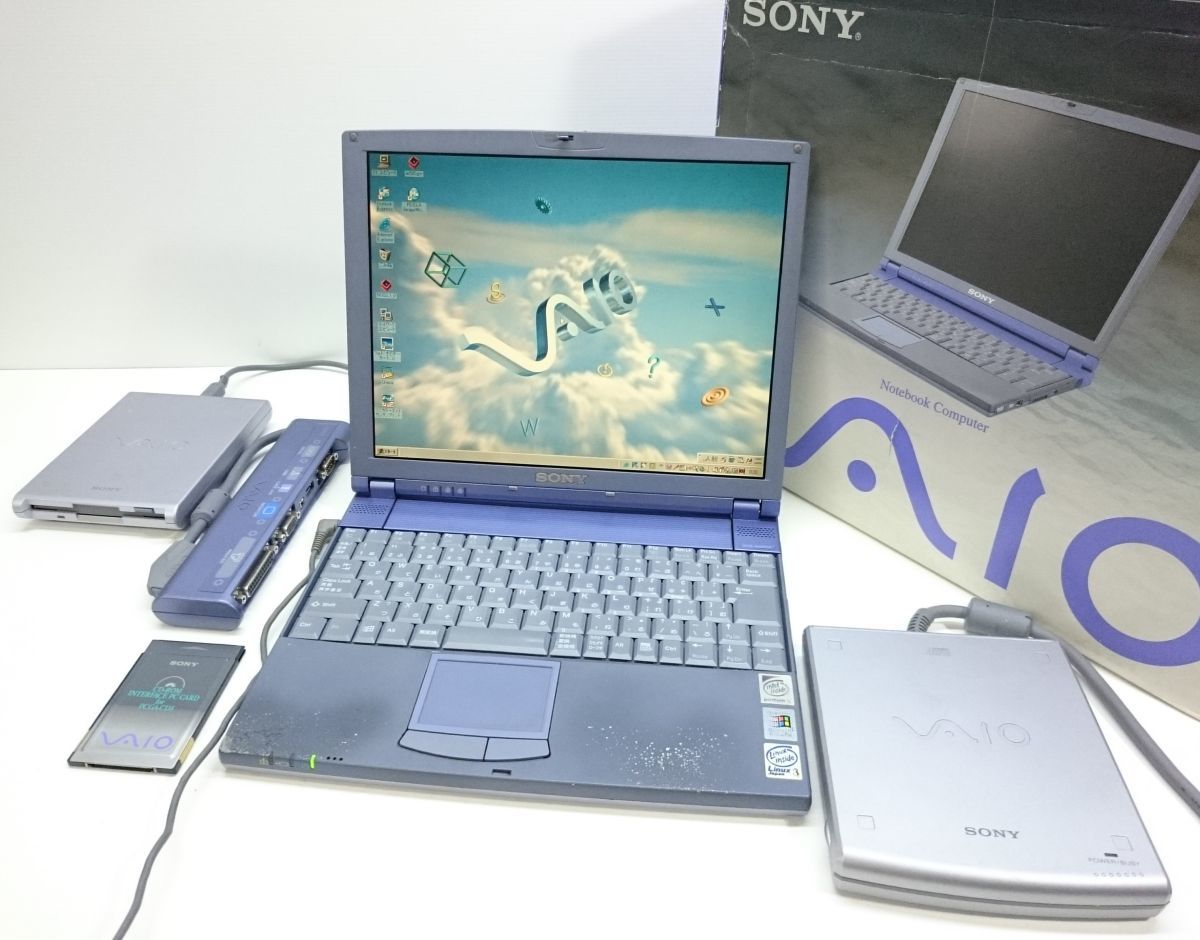 sony vaio M54 XP 起動OK 年代物ジャンク品 Yahoo!オークション - 現状品 SONY 12.1インチ VAIO PCG-Z505DX
