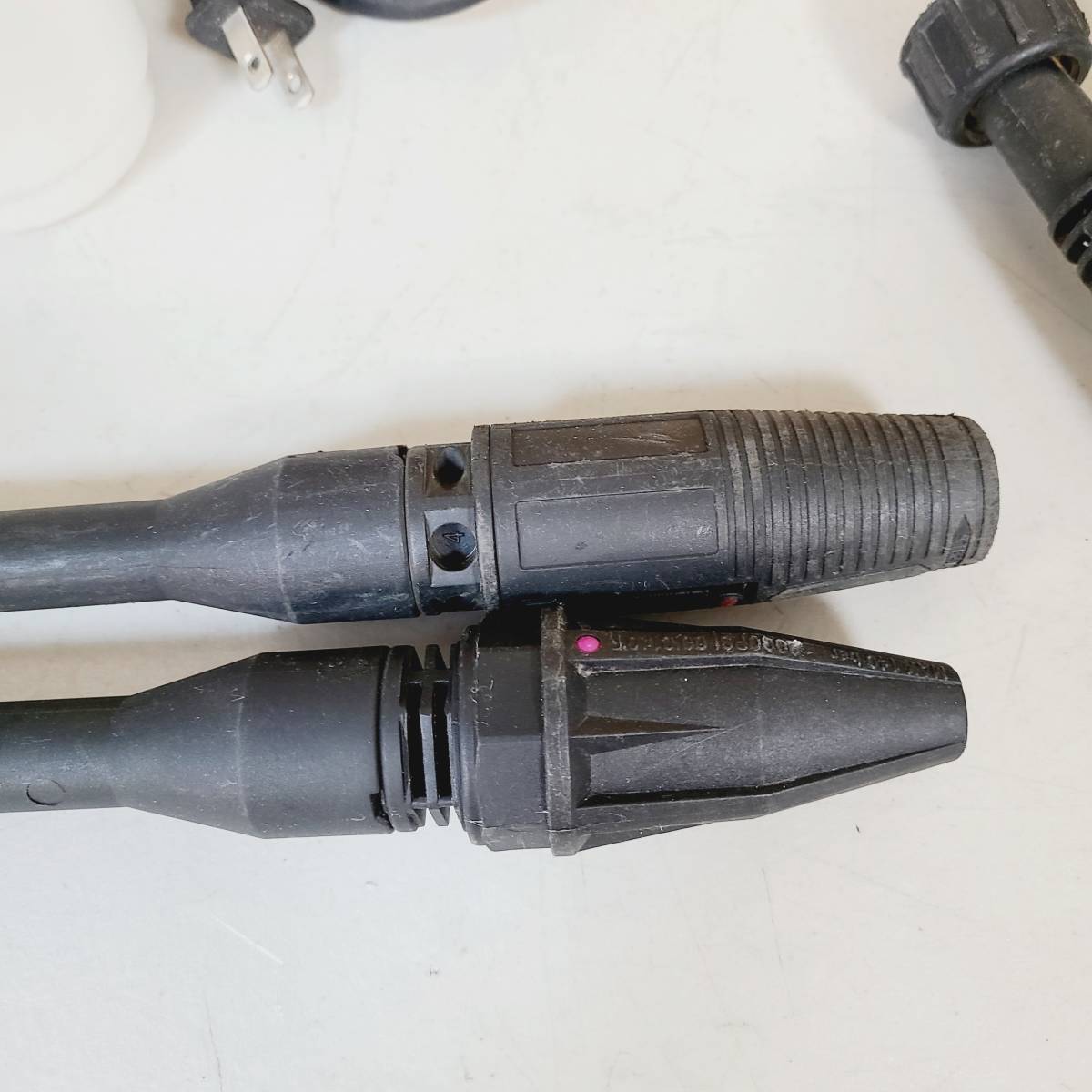 【A5680】 RYOBI　リョービ　AJP-1400　高圧洗浄機　家庭用 掃除用品 洗浄 電動 クリーナー 清掃機器 清掃用具　通電OK_画像5