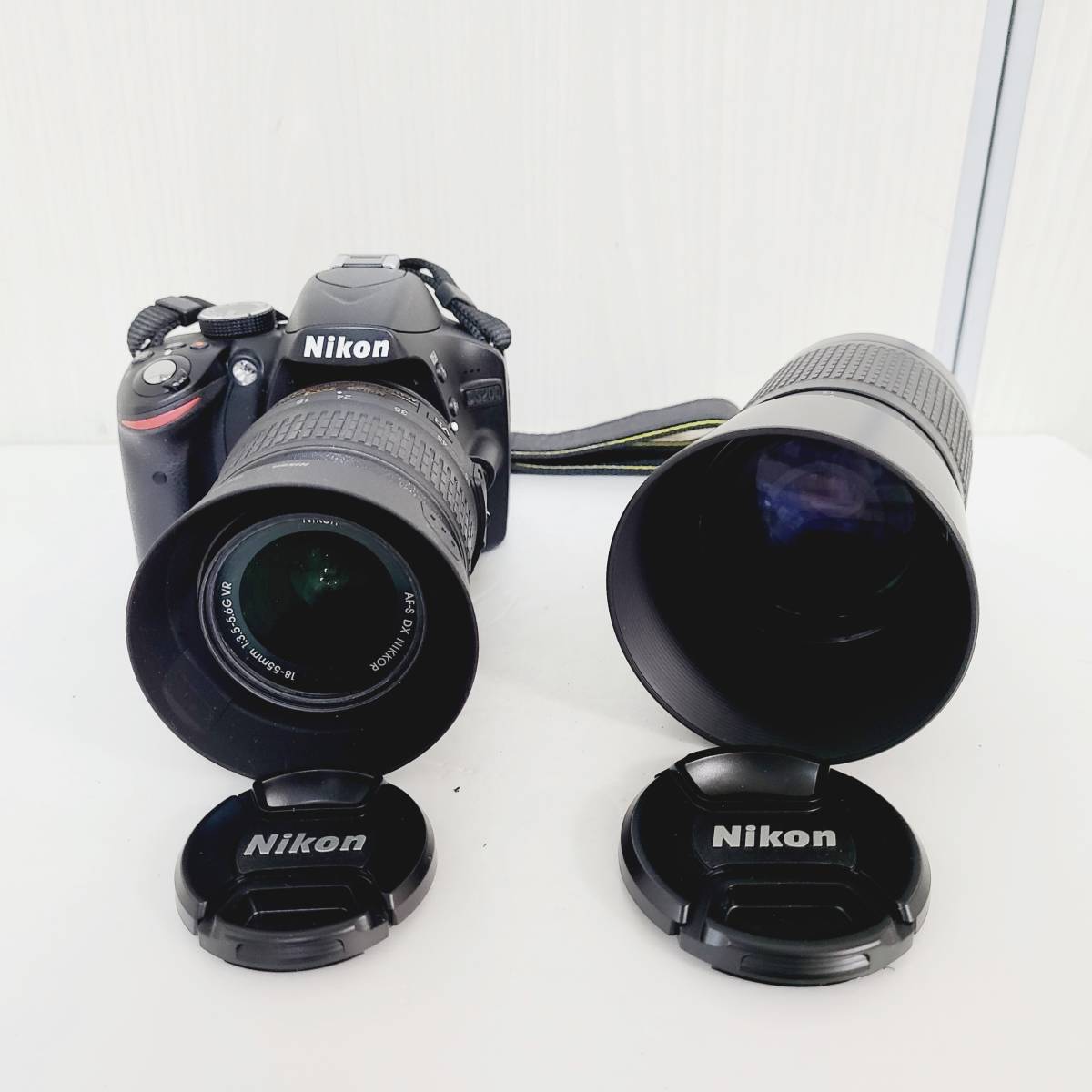 A5347】 Nikon D3200 ニコン デジタル一眼レフカメラ レンズ AF-S DX