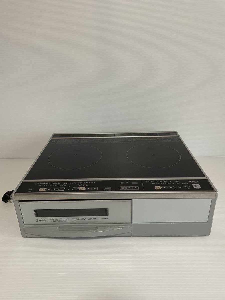 美品 日立IHクッキングヒーター HT-32AG HITACHI bpbd.kendalkab.go.id