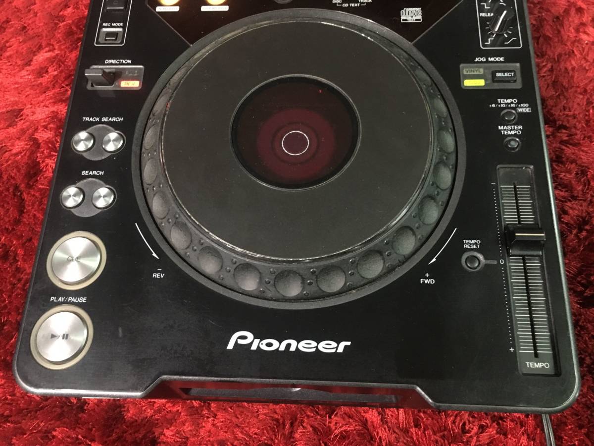 DJ パイオニア CDJ-1000MK2 CDプレイヤー DJターンテーブル デジタル
