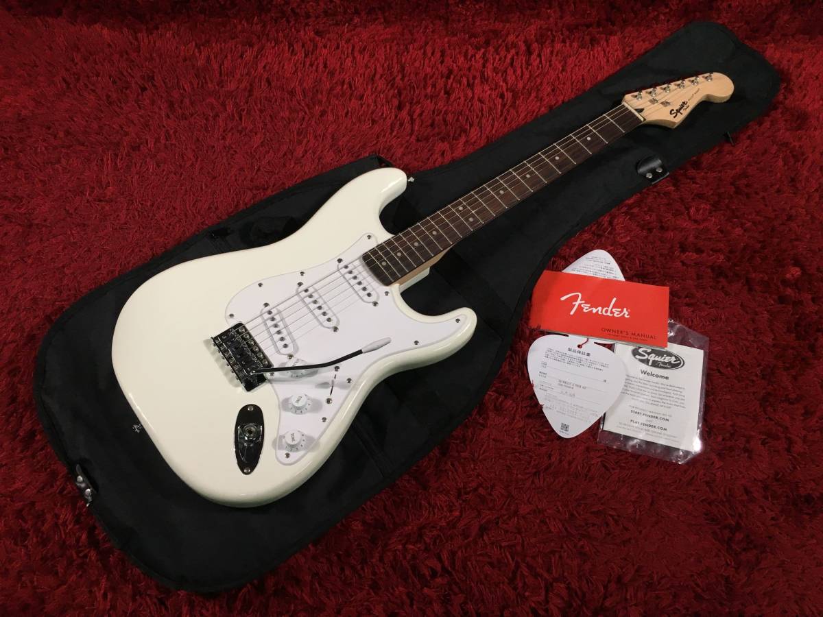 Squier by fender エレキギターソフトケース
