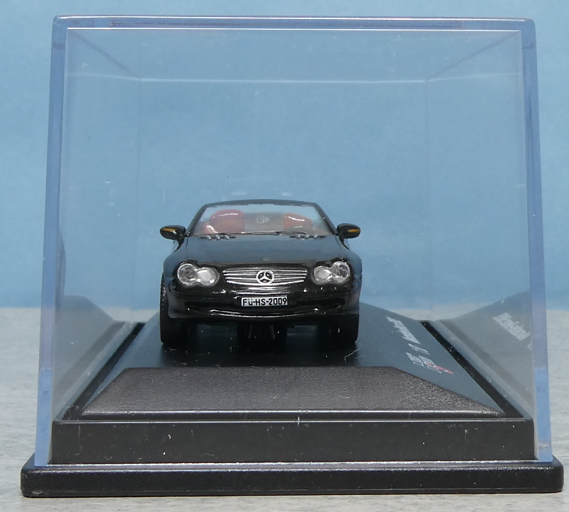  takkyubin (home delivery service) compact shipping 1/87 Highspeed MB SL500 black used * present condition *1.