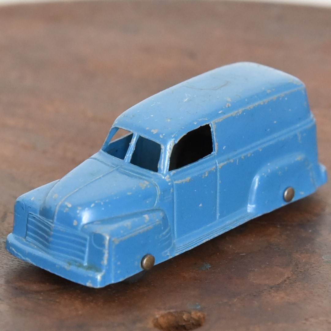 50s Tootsietoy Chevrolet パネルトラック ダイキャスト ミニカー USA製 シボレー ビンテージ トッツィートイ Tootsie Toy クラシックカー_画像1