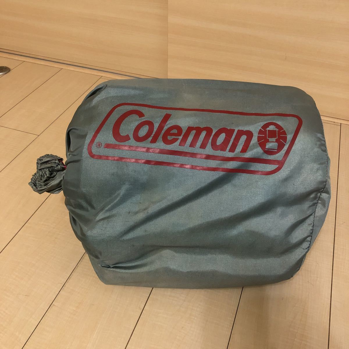 Coleman スリーピングバッグ 寝袋　サイズ:180X75cm 重量：3.4kg_画像10
