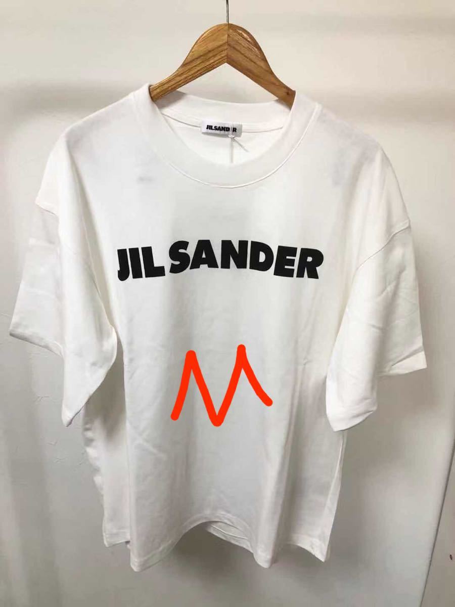 22ssJILSANDER ジルサンダー Tシャツ ロゴ Sサイズ男女兼用 22ssJILSANDER ジルサンダー Tシャツ ロゴ Sサイズ男女兼用
