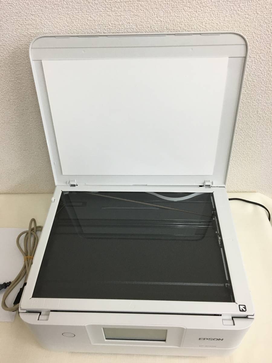 ★使用わずか美品★ EPSON エプソン EP-879AW インクジェットプリンター カラリオ 複合機 ★インク一式、電源コード、ケーブル付き★_画像7