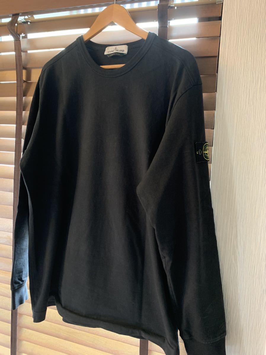 貴重格安 STONE ISLAND ストーンアイランド ロンT ロングスリーブ