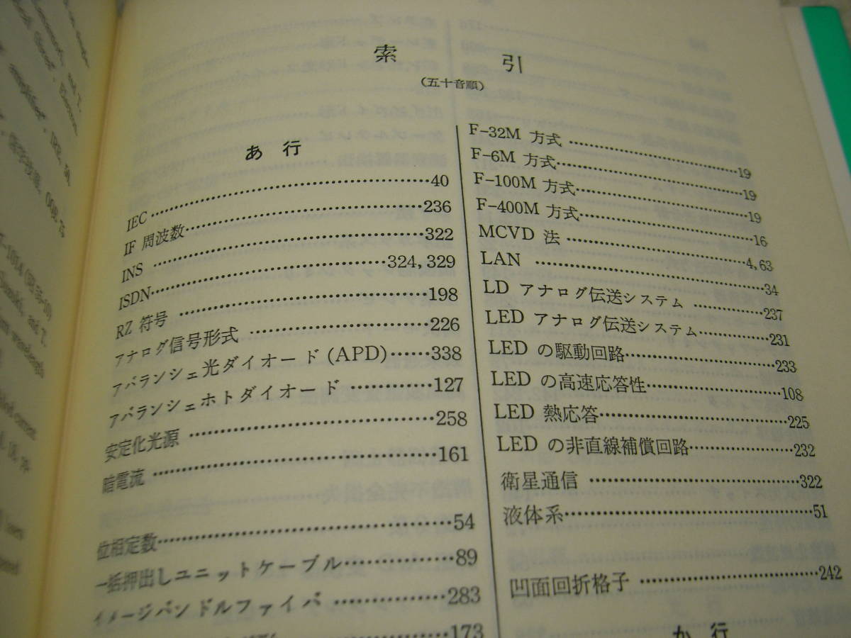 光通信システム　テレビジョン学会編　昭晃堂　定価5500円　_画像5