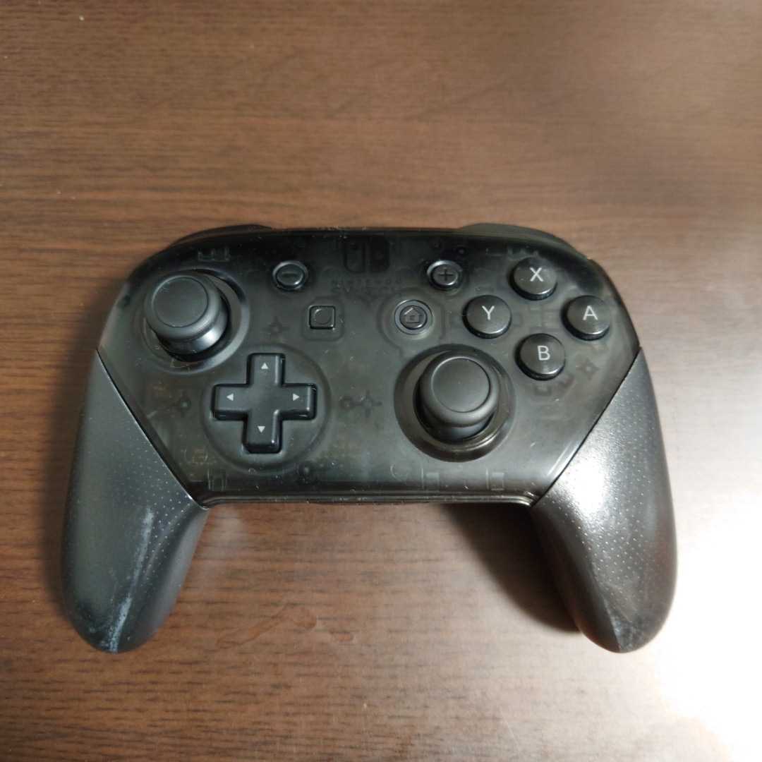 【動作確認済】Nintendo Switch Proコントローラー