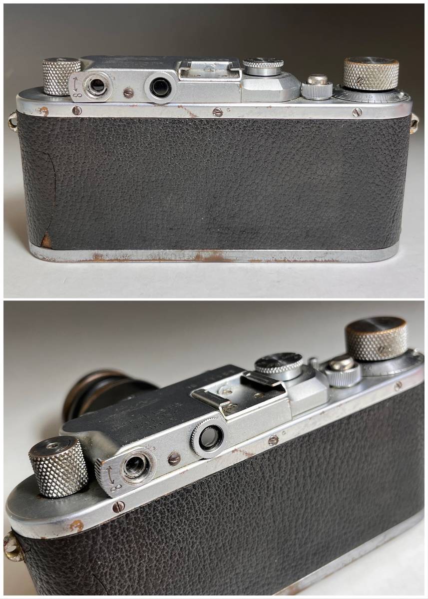 Leica ライカ Camera カメラ Ernst Leitz Wetzlar DRP Elmar f=9 cm 1:4 レンズ　ドイツ製_画像5