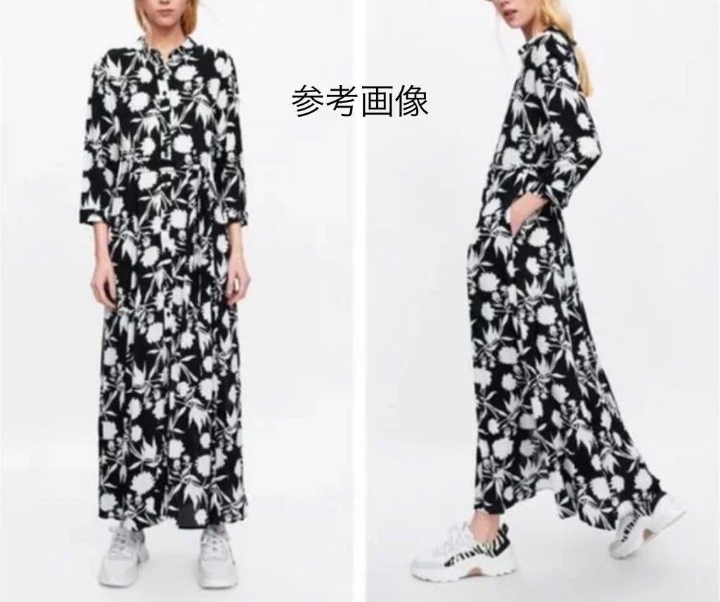 ZARA マキシ ロング シャツ ワンピース 花柄 フラワー|Yahoo ZARA マキシ ロング シャツ ワンピース 花柄 フラワー|Yahoo