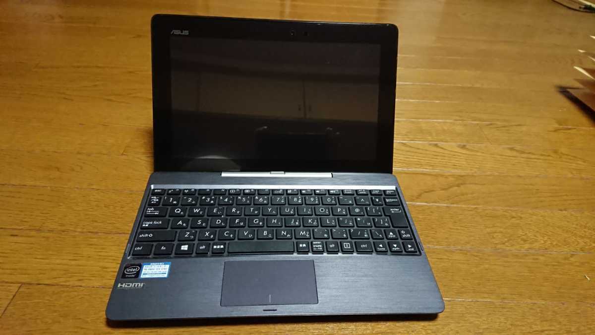 ASUS TransBook T100TA-GRAY-S 中古品