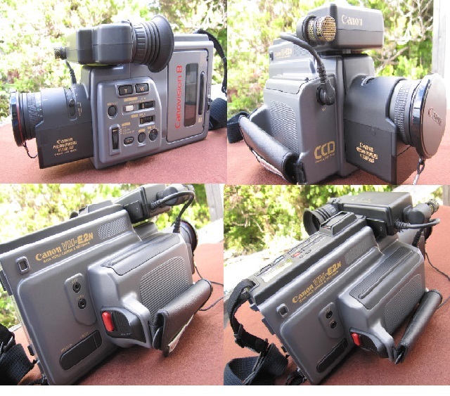 ☆撮れます。見れます。ビデオ付テレビカメラ キャノン Canon ☆撮れます。見れます。ビデオ付テレビカメラ キャノン Canon