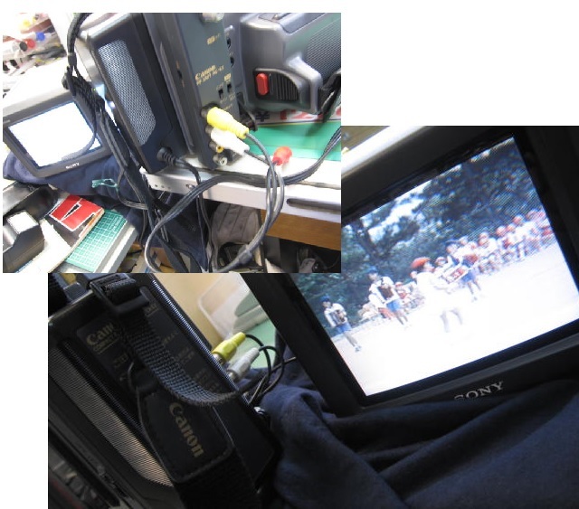 ☆撮れます。見れます。ビデオ付テレビカメラ キャノン Canon ☆撮れます。見れます。ビデオ付テレビカメラ キャノン Canon