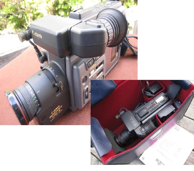 ☆撮れます。見れます。ビデオ付テレビカメラ キャノン Canon ☆撮れます。見れます。ビデオ付テレビカメラ キャノン Canon