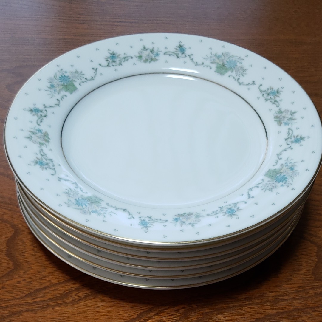 Noritake ノリタケ　NORITAKE 　CHINA　ALLSTON　ケーキ皿　６枚