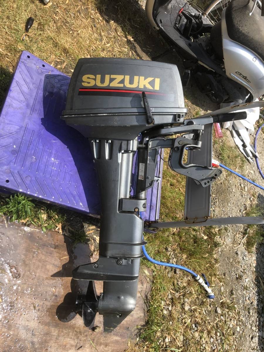 スズキ 船外機 DT9.9 2スト/2気筒 JUNK distribella.com
