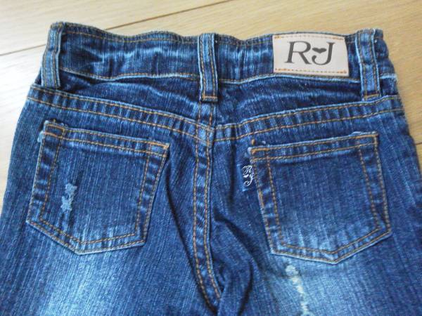 ★新品タグ付★RJ ロニィジーンズ RONI JEANS サイズ：20-21inch (100)　参考価格８２９５円