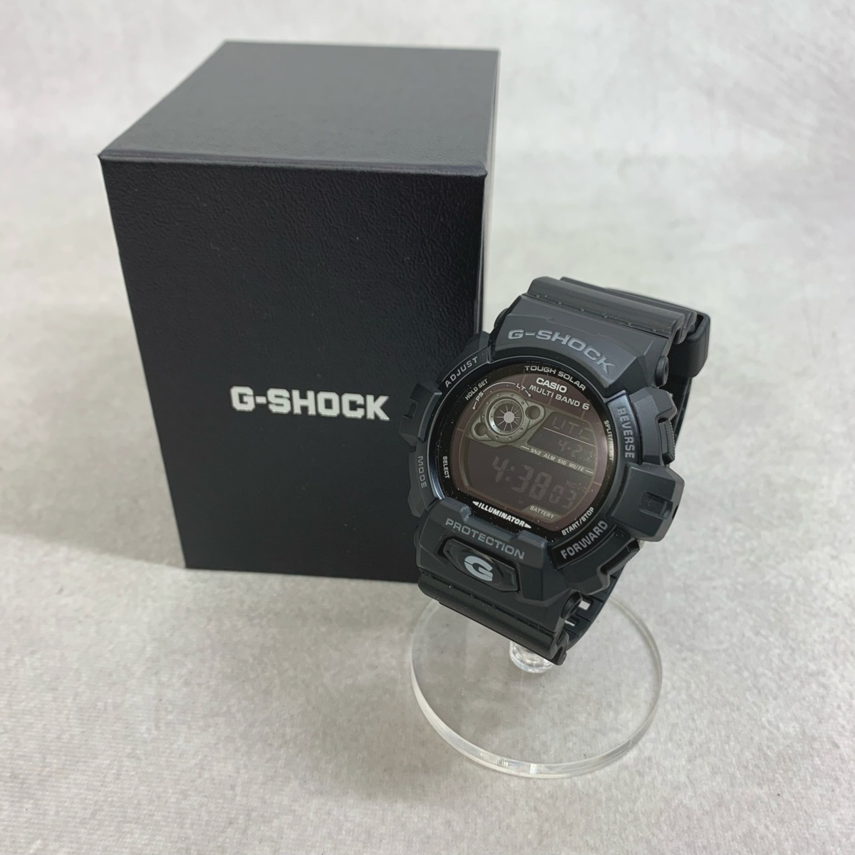 に近い CASIO カシオ G-SHOCK Gショック GW-8900A-1JF 腕時計 稼働品 