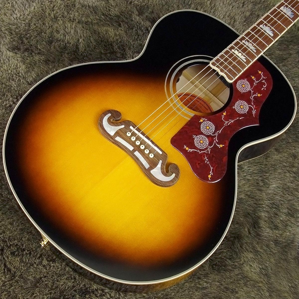 Epiphone Masterbilt J-200 aed Vintage Sunburst Gloss