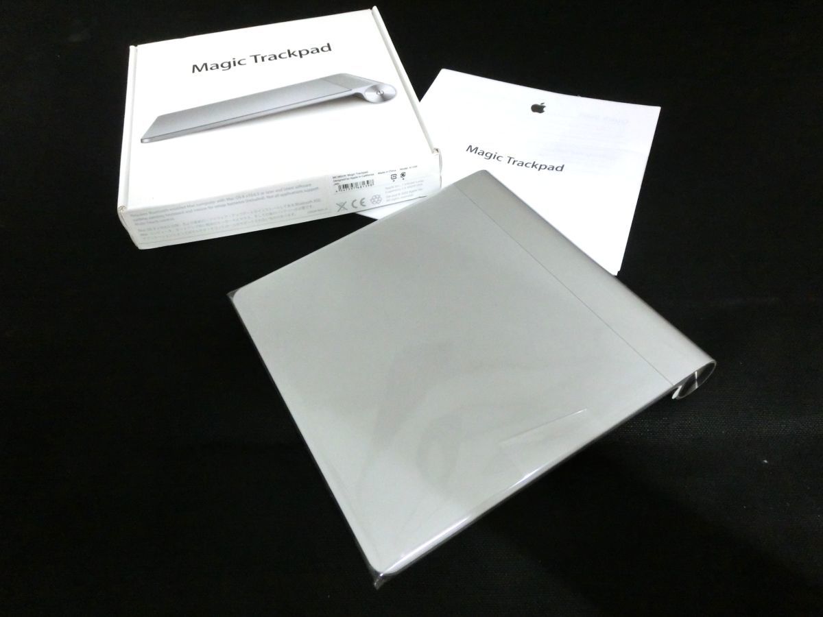1000円スタート タッチパッド Apple アップル Magic Trackpad マジックトラックパッド MODEL A1339 マウス HH8013_画像1