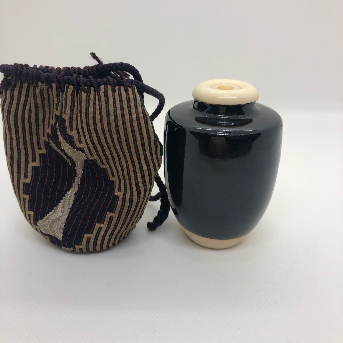 茶入、仕覆 です。 | befoods.cl