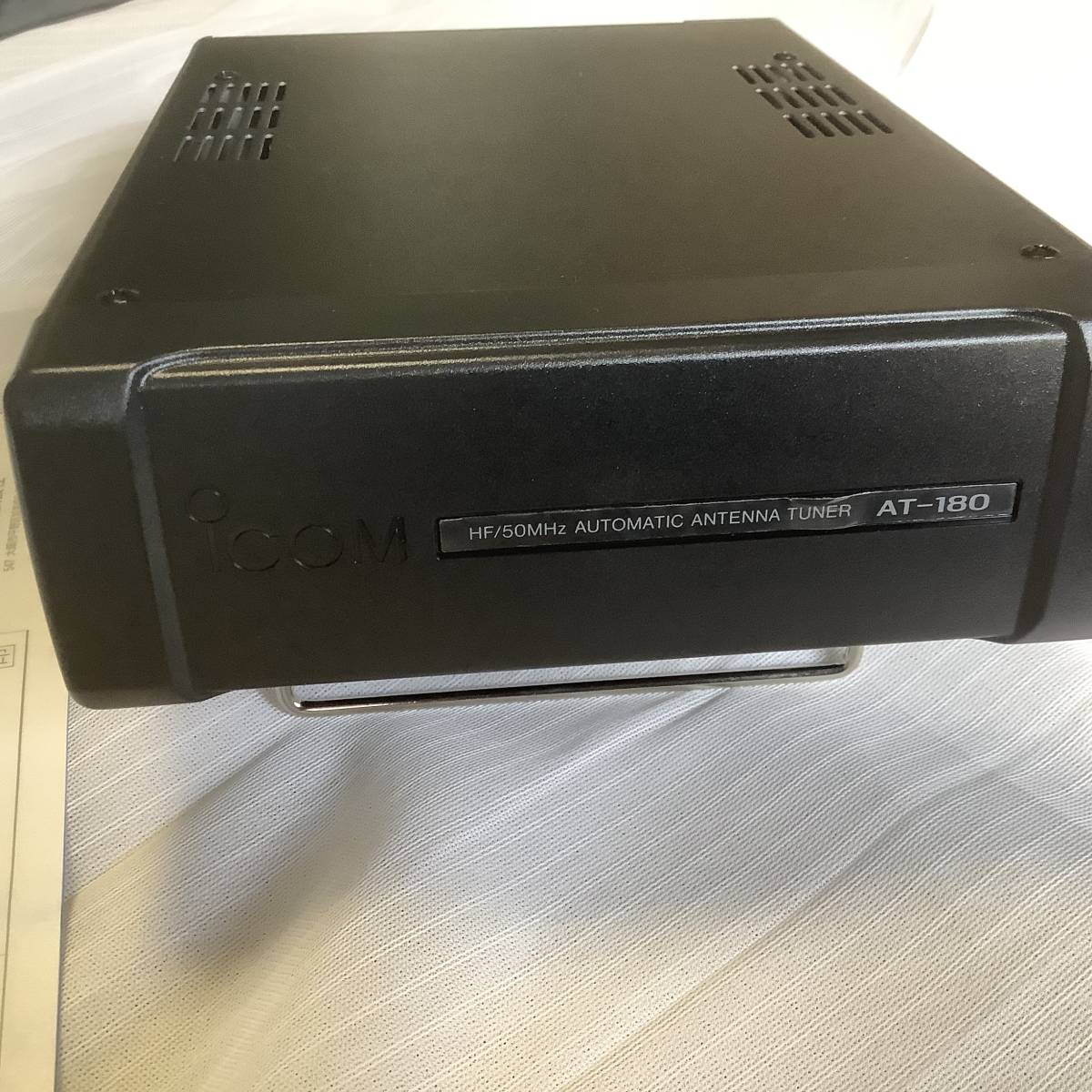 AT-180 アイコムオートアンテナチューナー 完動品 dinamo.hr