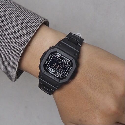 新品・正規品 CASIO G-SHOCK GW-M5610BC カシオ ジーショック タフ