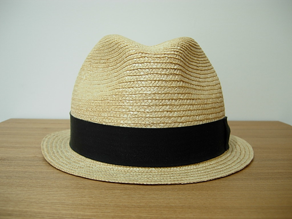 保証書付】 国内正規品 RATS STRAW HAT 麦わら帽子 agapeeurope.org