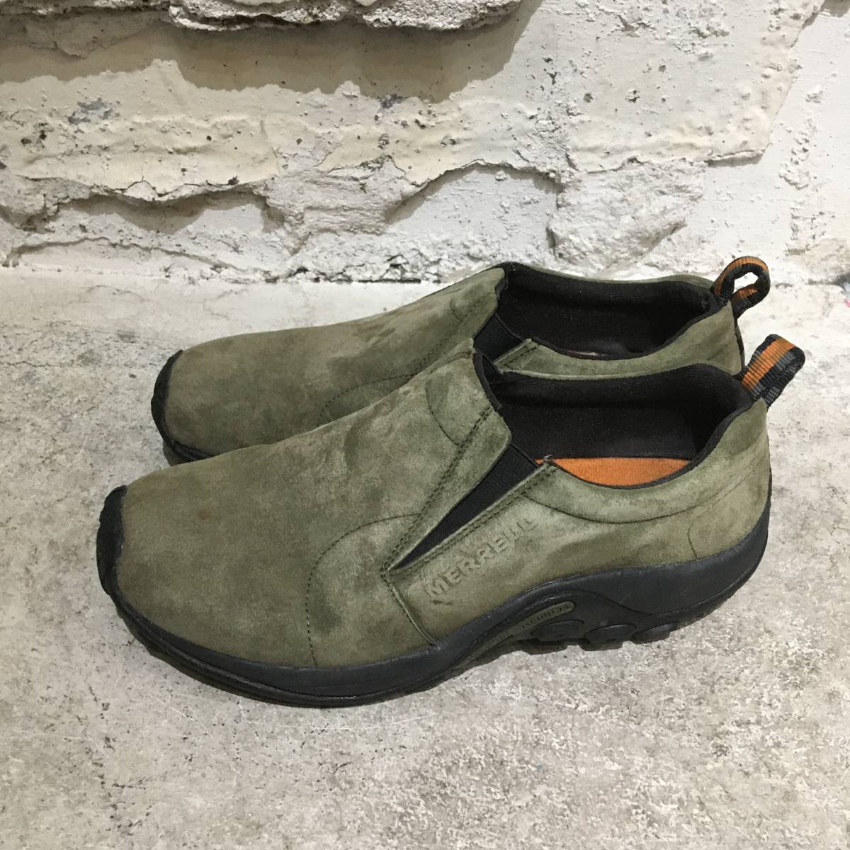 MERRELL メレル トレッキングシューズ スリッポンシューズ サイズUS8_画像2