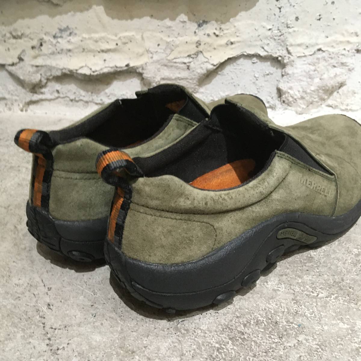 MERRELL メレル トレッキングシューズ スリッポンシューズ サイズUS8_画像3