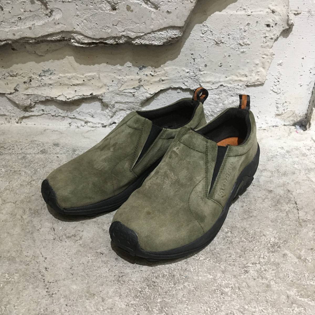 MERRELL メレル トレッキングシューズ スリッポンシューズ サイズUS8_画像1