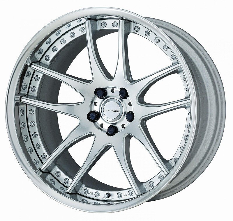 【高い品質】WORK ホイール エモーション CR 3P 18インチ×7.5J EMOTION 18x7.5J 5穴